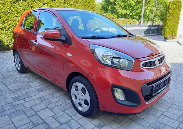 Kia Picanto cena 21900 przebieg: 44000, rok produkcji 2011 z Jarocin małe 172